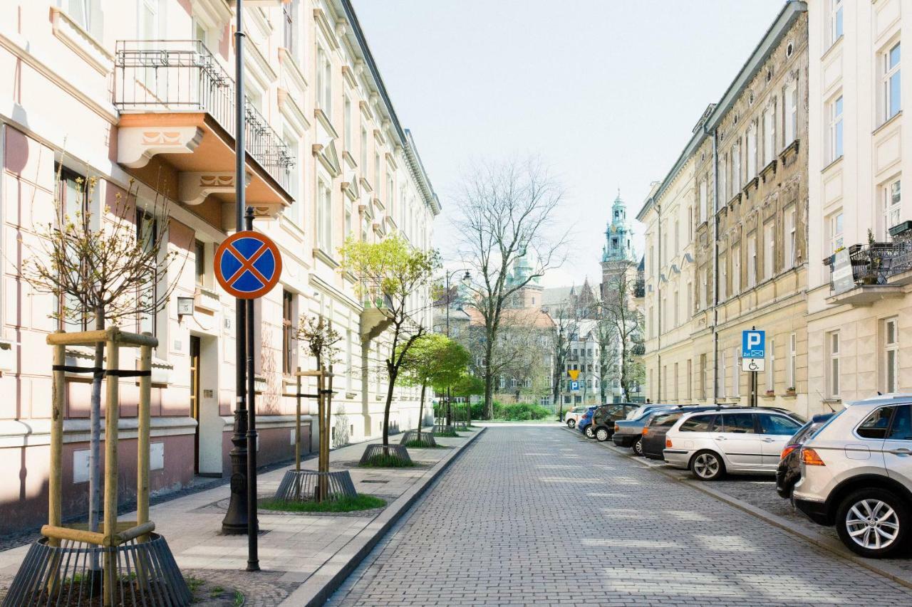 Apartament Golden Place Krakau Exterior foto