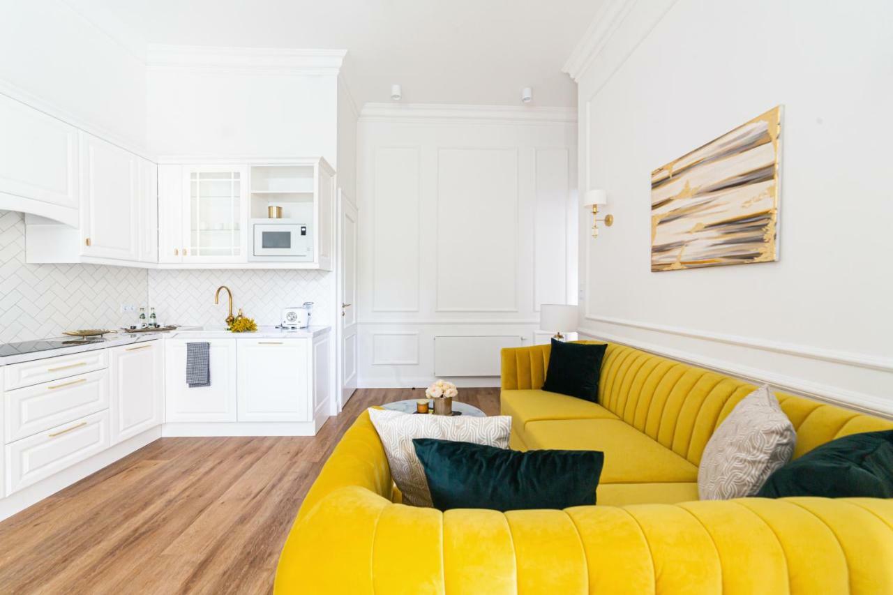 Apartament Golden Place Krakau Exterior foto