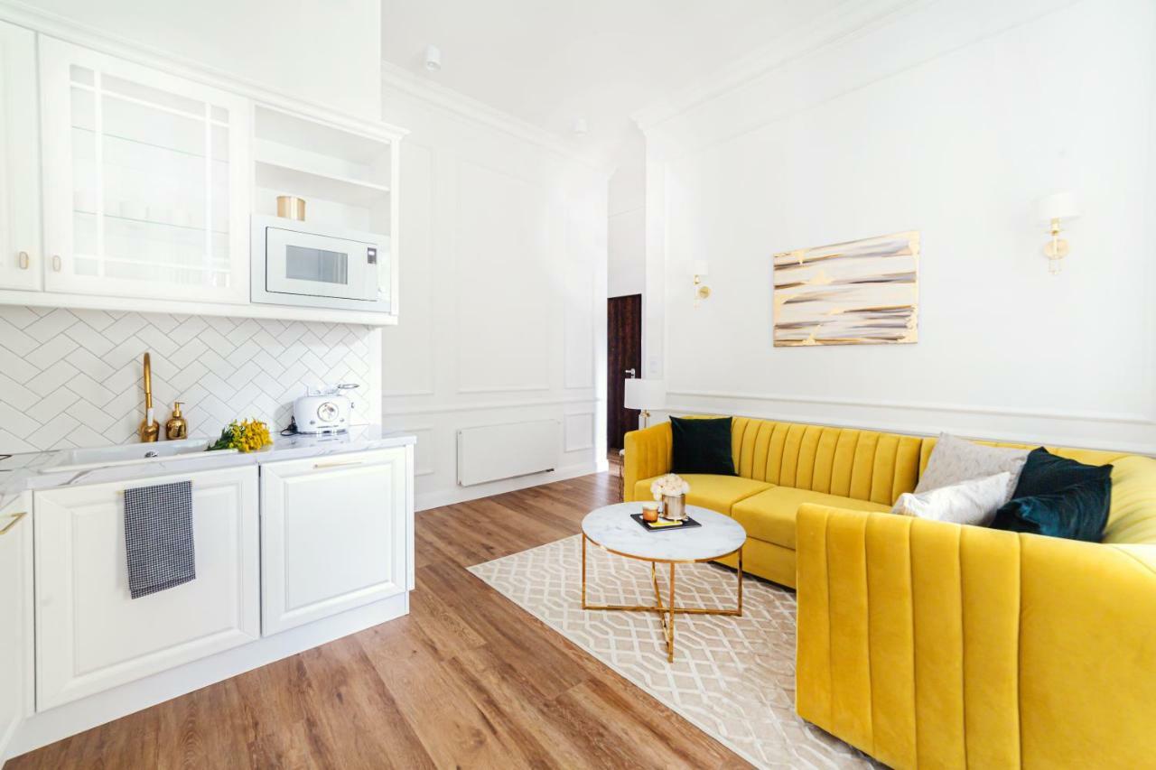 Apartament Golden Place Krakau Exterior foto