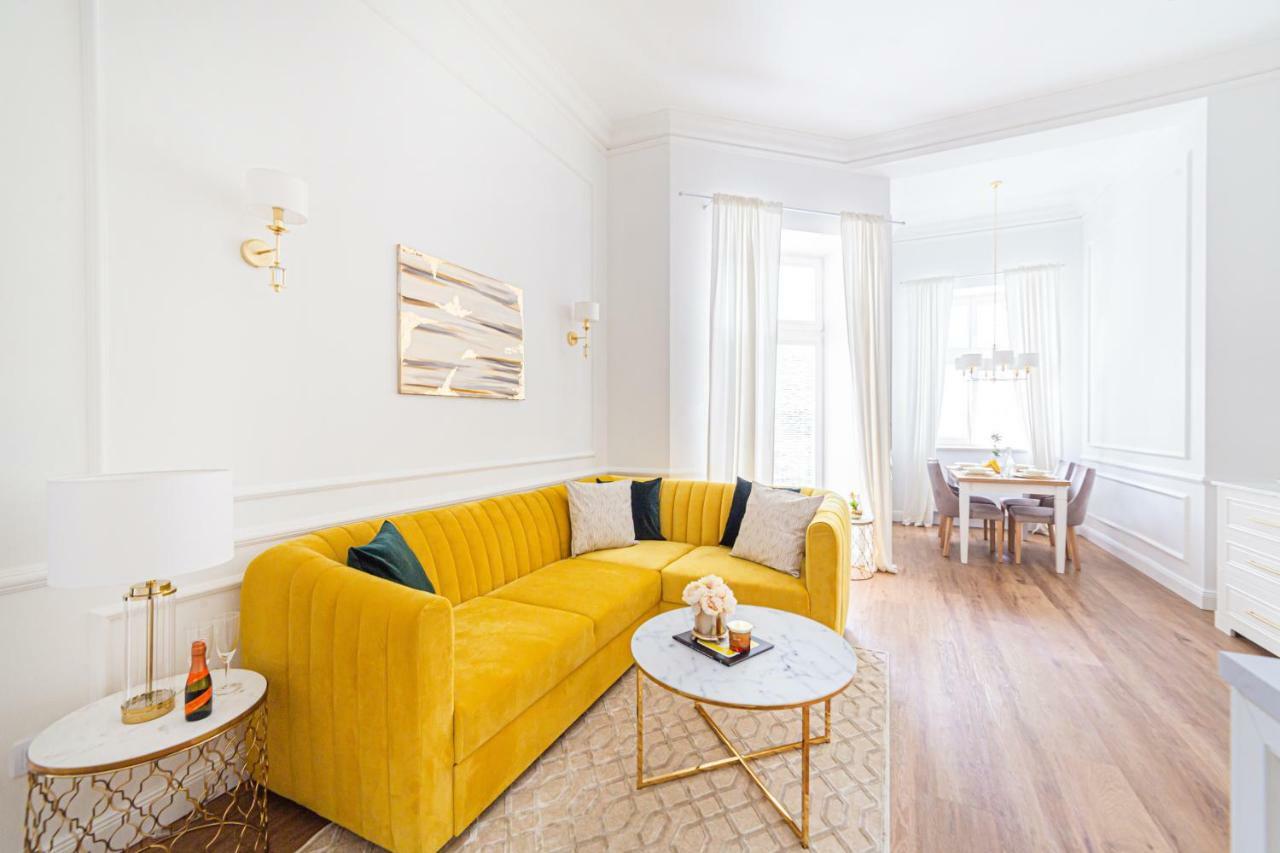 Apartament Golden Place Krakau Exterior foto